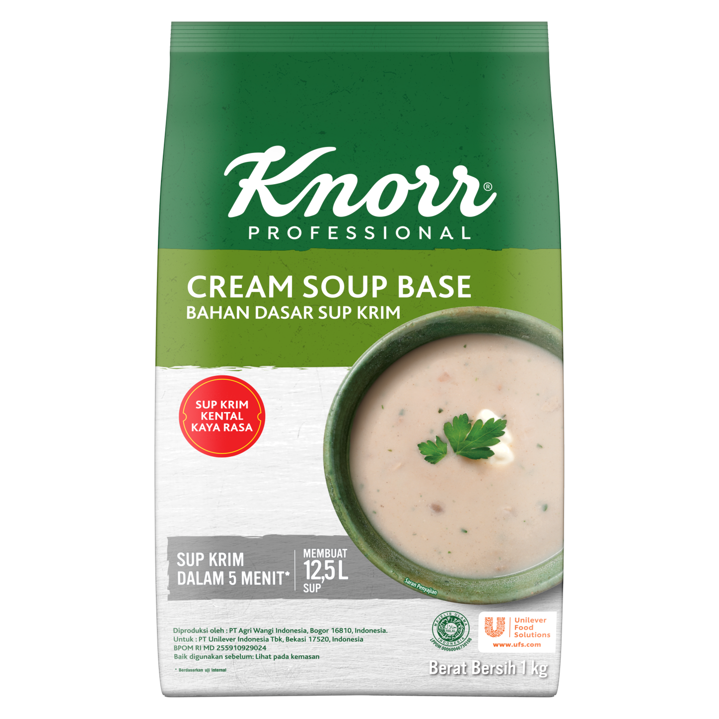 Knorr Cream of Soup Base 1kg - 